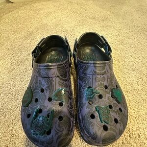 Disney The Haunted Mansion Wallpaper Crocs